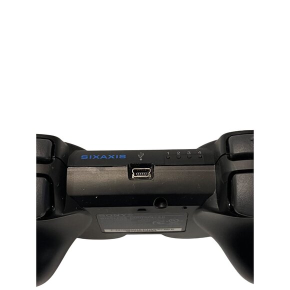 Sony PlayStation 3 Sixaxis Wireless Controller Black - Picture 4 of 4